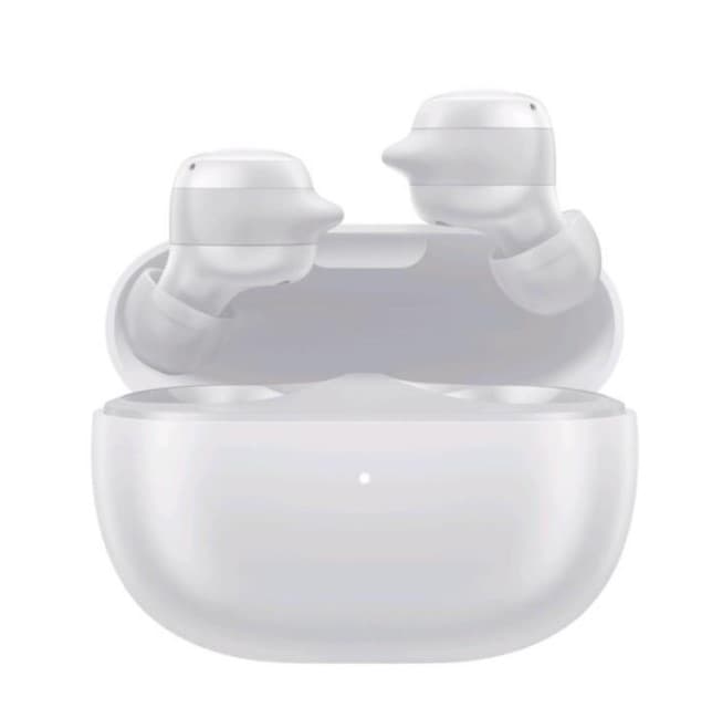 CASTI Xiaomi Redmi Buds 3 Lite, pt. smartphone, wireless, intraauriculare - butoni, microfon pe casca, conectare prin Bluetooth 5.2, alb, "36104" — miniatură