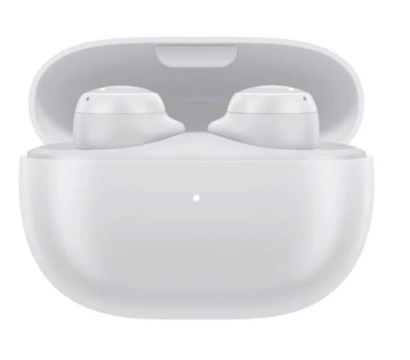 CASTI Xiaomi Redmi Buds 3 Lite, pt. smartphone, wireless, intraauriculare - butoni, microfon pe casca, conectare prin Bluetooth 5.2, alb, "36104" — miniatură