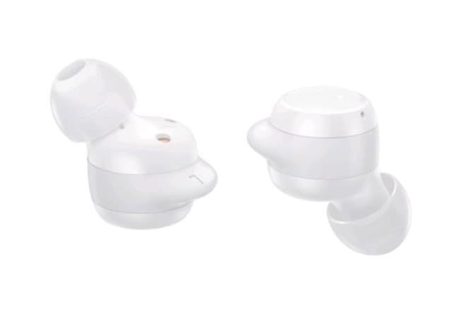 CASTI Xiaomi Redmi Buds 3 Lite, pt. smartphone, wireless, intraauriculare - butoni, microfon pe casca, conectare prin Bluetooth 5.2, alb, "36104"