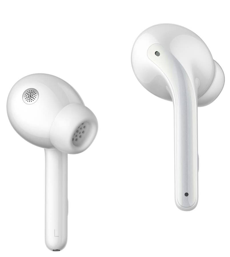 CASTI Xiaomi Buds 3, pt. smartphone, wireless, intraauriculare - butoni, microfon pe casca, conectare prin Bluetooth 5.0, Gloss White, "36265" — miniatură