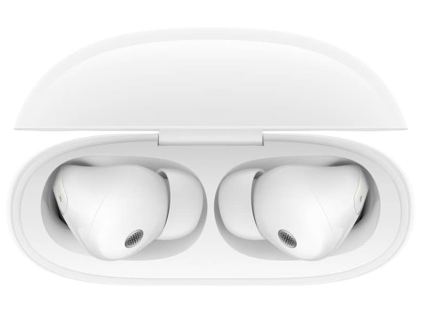 CASTI Xiaomi Buds 3, pt. smartphone, wireless, intraauriculare - butoni, microfon pe casca, conectare prin Bluetooth 5.0, Gloss White, "36265" — miniatură