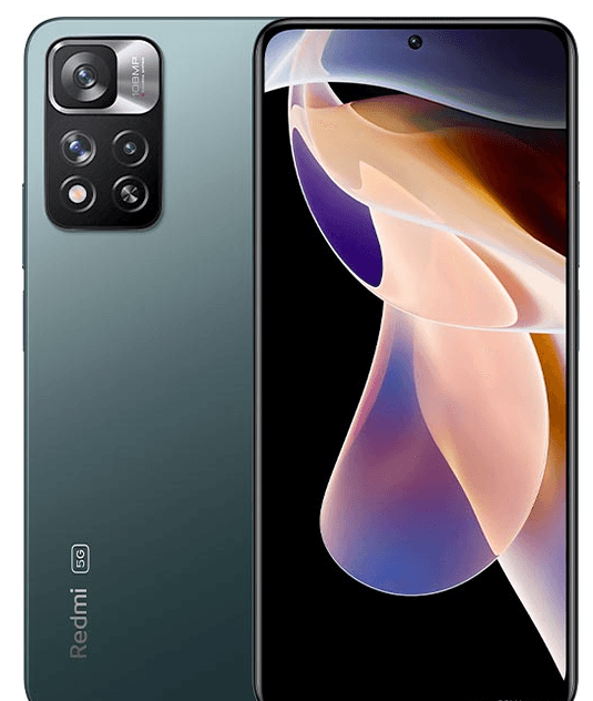 SMARTphone Xiaomi, "REDMI NOTE 11 Pro+" ecran 6.67 inch, dual sim, rez. camera 108 Mpix, memorie interna 128 GB, 5G, Android, acumulator 4500 mAh, verde, "36880" — miniatură