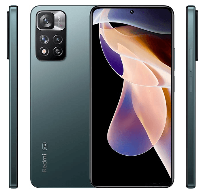 SMARTphone Xiaomi, "REDMI NOTE 11 Pro+" ecran 6.67 inch, dual sim, rez. camera 108 Mpix, memorie interna 128 GB, 5G, Android, acumulator 4500 mAh, verde, "36880"