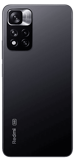 SMARTphone Xiaomi, "REDMI NOTE 11 PRO+" ecran 6.67 inch, dual sim, rez. camera 108 Mpix, memorie interna 128 GB, 5G, Android, acumulator 4500 mAh, gri, "36895" — miniatură