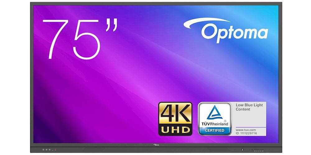 Ecran interactiv Optoma 75" 3751RK+ dong, "3751RK-WIFI" — miniatură