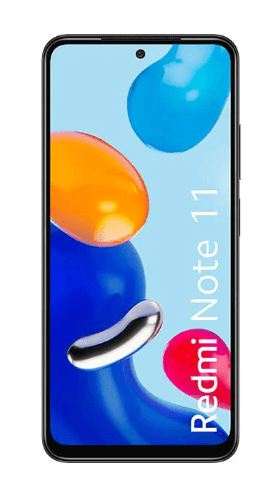 SMARTphone Xiaomi, "REDMI NOTE 11" ecran 6.43 inch, dual sim, rez. camera 50 Mpix, memorie interna 64 GB, 4G, Android, acumulator 5000 mAh, gri, "37646" — miniatură