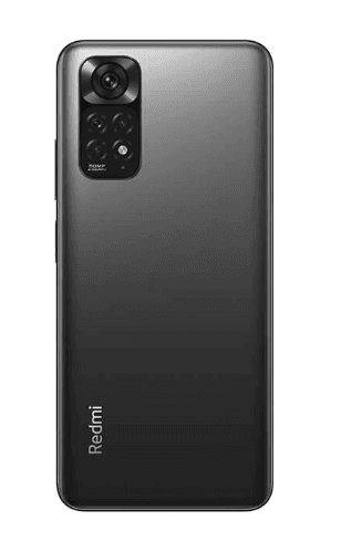SMARTphone Xiaomi, "REDMI NOTE 11" ecran 6.43 inch, dual sim, rez. camera 50 Mpix, memorie interna 64 GB, 4G, Android, acumulator 5000 mAh, gri, "37646" — miniatură