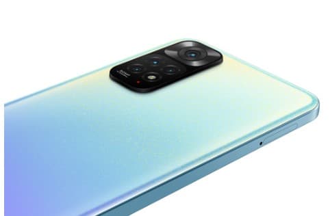 SMARTphone Xiaomi, "REDMI NOTE 11" ecran 6.43 inch, dual sim, rez. camera 108 Mpix, memorie interna 128 GB, 4G, Android, acumulator 5000 mAh, albastru, "37810" — miniatură