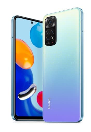SMARTphone Xiaomi, "REDMI NOTE 11" ecran 6.43 inch, dual sim, rez. camera 108 Mpix, memorie interna 128 GB, 4G, Android, acumulator 5000 mAh, albastru, "37810" — miniatură