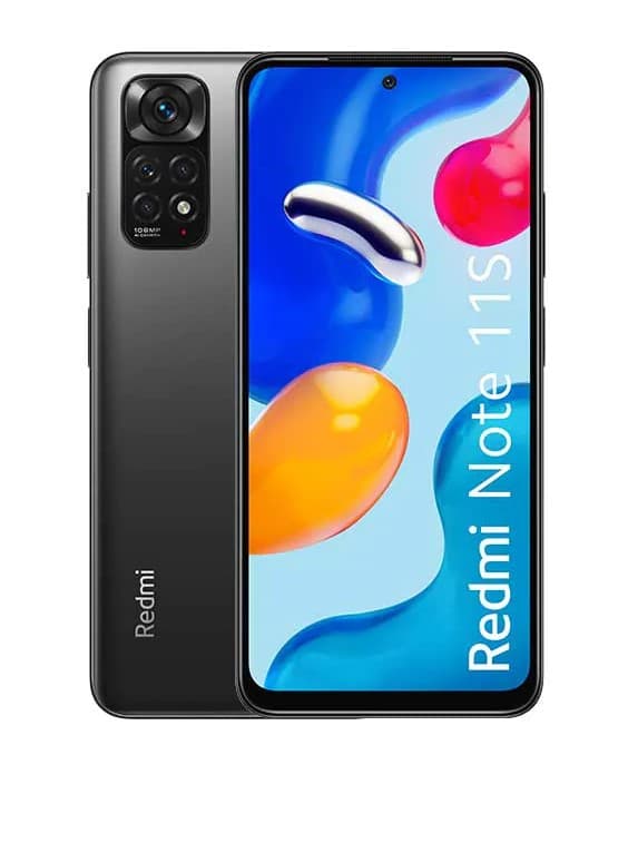 SMARTphone Xiaomi, "REDMI NOTE 11S" ecran 6.43 inch, dual sim, rez. camera 108 Mpix, memorie interna 128 GB, 4G, Android, acumulator 5000 mAh, gri, "37939"