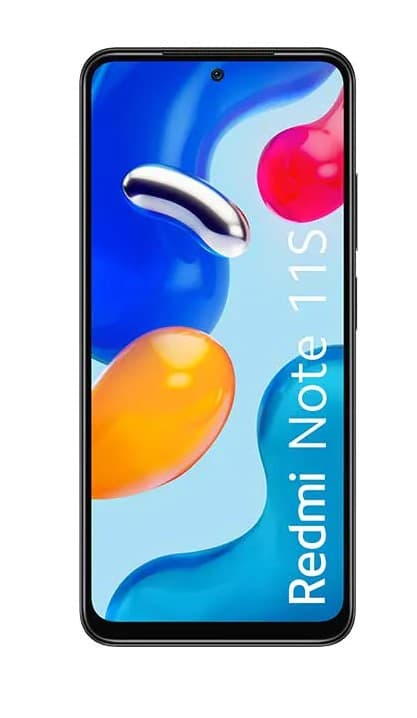 SMARTphone Xiaomi, "REDMI NOTE 11S" ecran 6.43 inch, dual sim, rez. camera 108 Mpix, memorie interna 128 GB, 4G, Android, acumulator 5000 mAh, gri, "37939" — miniatură