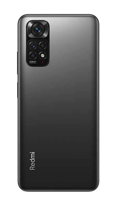 SMARTphone Xiaomi, "REDMI NOTE 11S" ecran 6.43 inch, dual sim, rez. camera 108 Mpix, memorie interna 128 GB, 4G, Android, acumulator 5000 mAh, gri, "37939" — miniatură