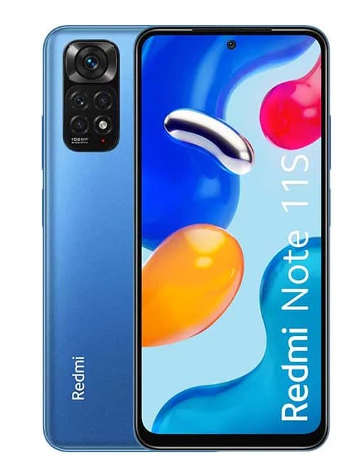 SMARTphone Xiaomi, "REDMI NOTE 11S" ecran 6.43 inch, dual sim, rez. camera 108 Mpix, memorie interna 64 GB, 4G, Android, acumulator 5000 mAh, albastru, "37951"