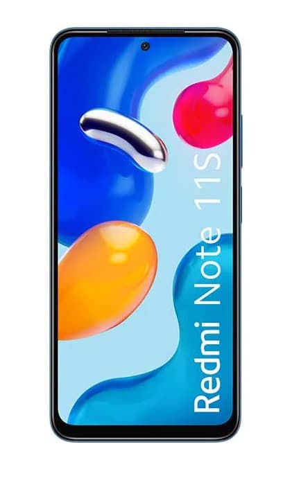 SMARTphone Xiaomi, "REDMI NOTE 11S" ecran 6.43 inch, dual sim, rez. camera 108 Mpix, memorie interna 64 GB, 4G, Android, acumulator 5000 mAh, albastru, "37951" — miniatură