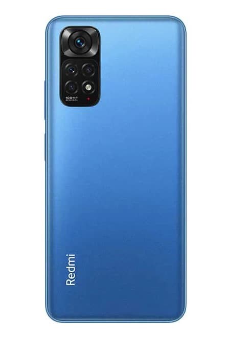 SMARTphone Xiaomi, "REDMI NOTE 11S" ecran 6.43 inch, dual sim, rez. camera 108 Mpix, memorie interna 64 GB, 4G, Android, acumulator 5000 mAh, albastru, "37951" — miniatură