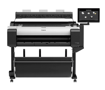Scaner Color MFP Z36 Canon, pentru TM300/TM305, A0, Functii: Scanare, Viteza de Print Mono: 13IPS, Viteza de print color: 13IPS, Conec:USB, Duplex:Nu, ADF:Nu, S 3850V633"