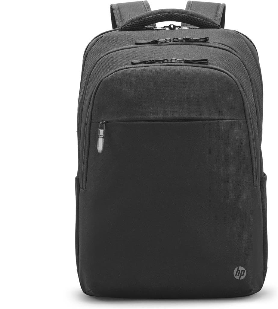 RUCSAC HP, pt. notebook de max 17.3 inch, 3 compartimente, buzunar frontal | buzunar lateral x 2 | buzunar dorsal, 740 g, poliester, negru, "3E2U5AA"