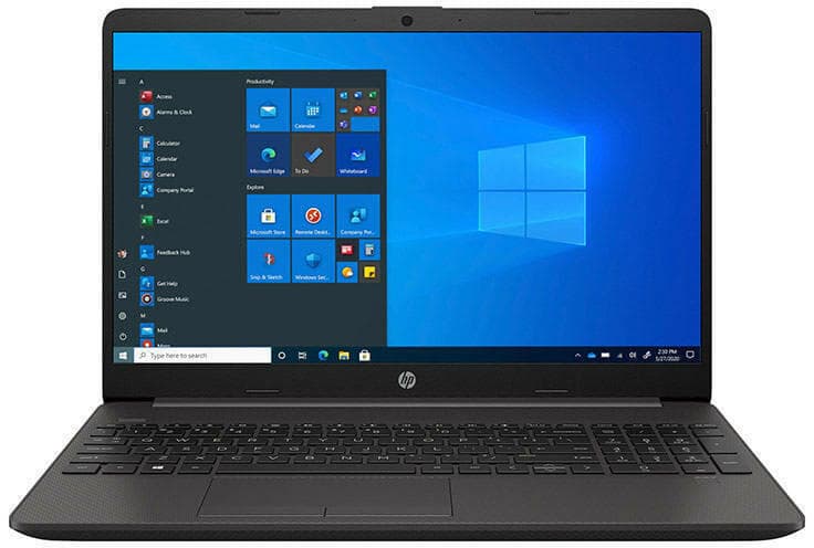 NOTEBOOK HP, "250 G8" 15.6 inch, Intel Celeron N4020, 8 GB DDR4, SSD 256 GB, Intel UHD Graphics 600, Free DOS, "3V5F9EA#ABB" (