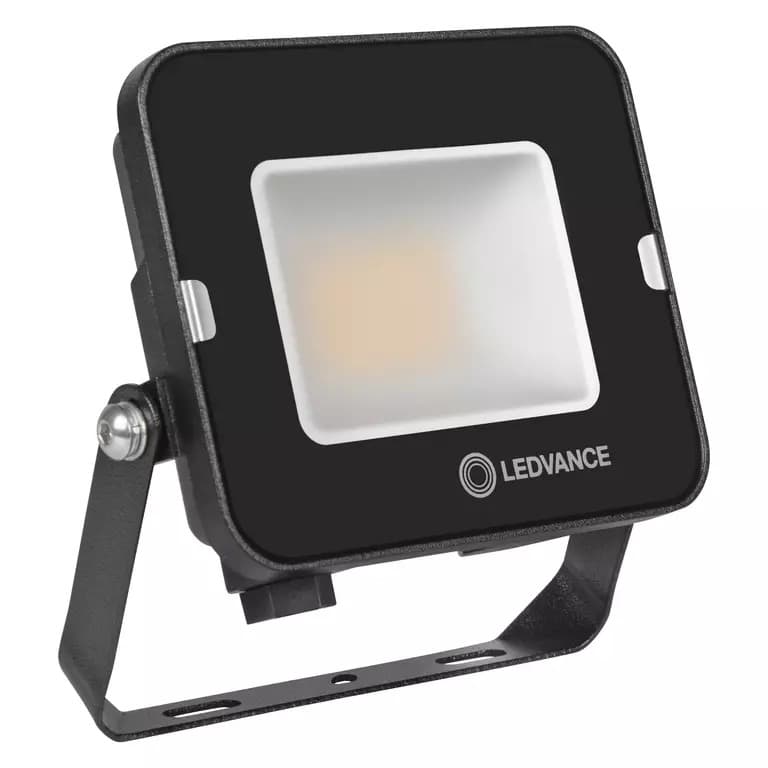 Ledvance Compact LED Floodlight Black 20, "000004058075574779"