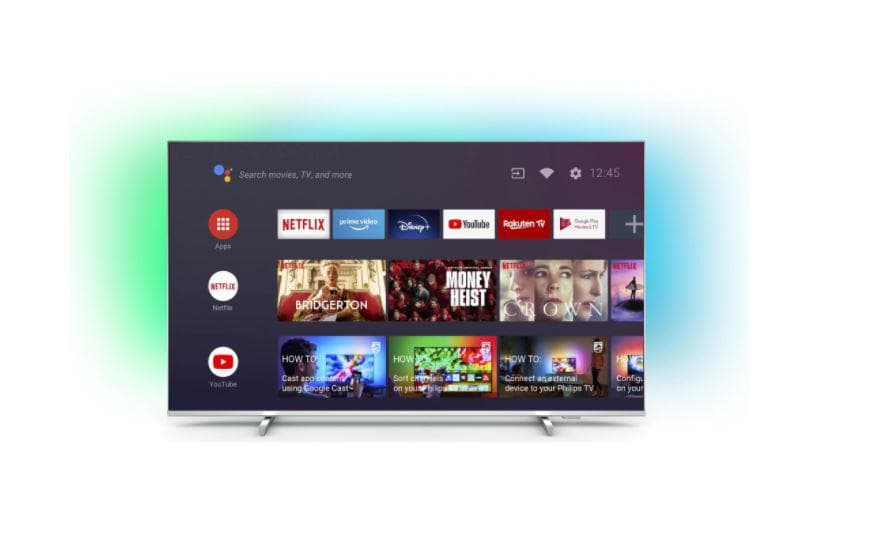 LED TV Philips, 108 cm/ 43 inch, Smart TV | Internet TV, ecran plat, rezolutie 4K UHD 3840 x 2160, boxe 20 W, "43PUS7956/12"