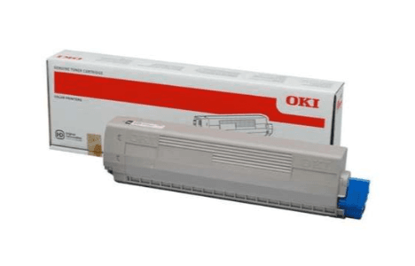 Toner Original OKI Cyan, 44844615, pentru C822, 7.3K, "44844615"