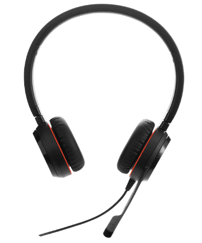 JABRA Evolve 20 Special Edition Stereo MS Headset, "4999-823-309" — miniatură