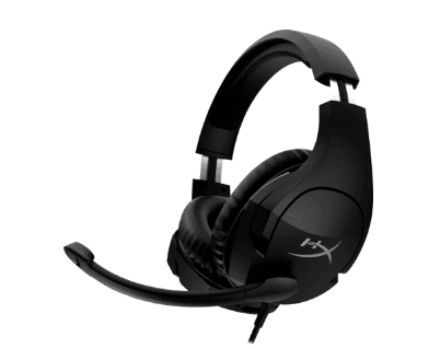 HP HEADPHONES HYPERX CLOUD STINGER S BK "4P4F1AA" — miniatură