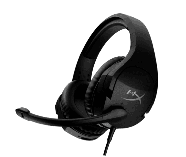 HP HEADPHONES HYPERX CLOUD STINGER S BK "4P4F1AA" — miniatură