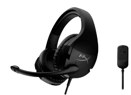 HP HEADPHONES HYPERX CLOUD STINGER S BK "4P4F1AA" — miniatură