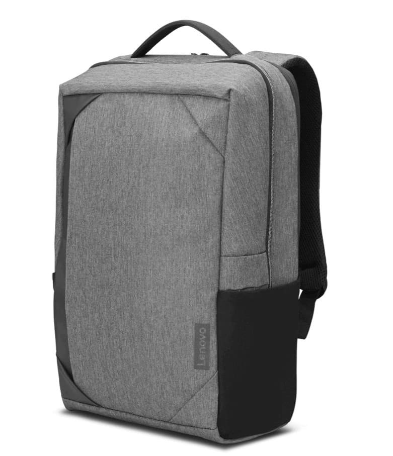RUCSAC LENOVO, pt. notebook de max 15.6 inch, 1 compartiment, buzunar lateral | buzunar dorsal, 790 g, poliester, gri, "4X40X54258" — miniatură