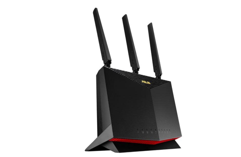 ASUS DUAL-BAND AC2600 LTE MODEM ROUTER, "4G-AC86U"