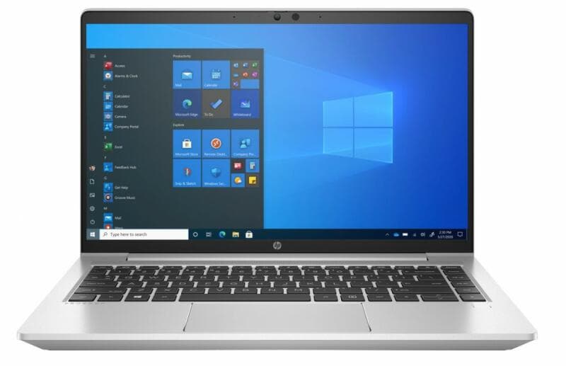 NOTEBOOK HP, "ProBook 455 G8" 14.0 inch, Ryzen 5 5600U, 8 GB DDR4, SSD 512 GB, AMD Radeon Graphics, Windows 10 Pro, "4K7C8EA#ABB" (