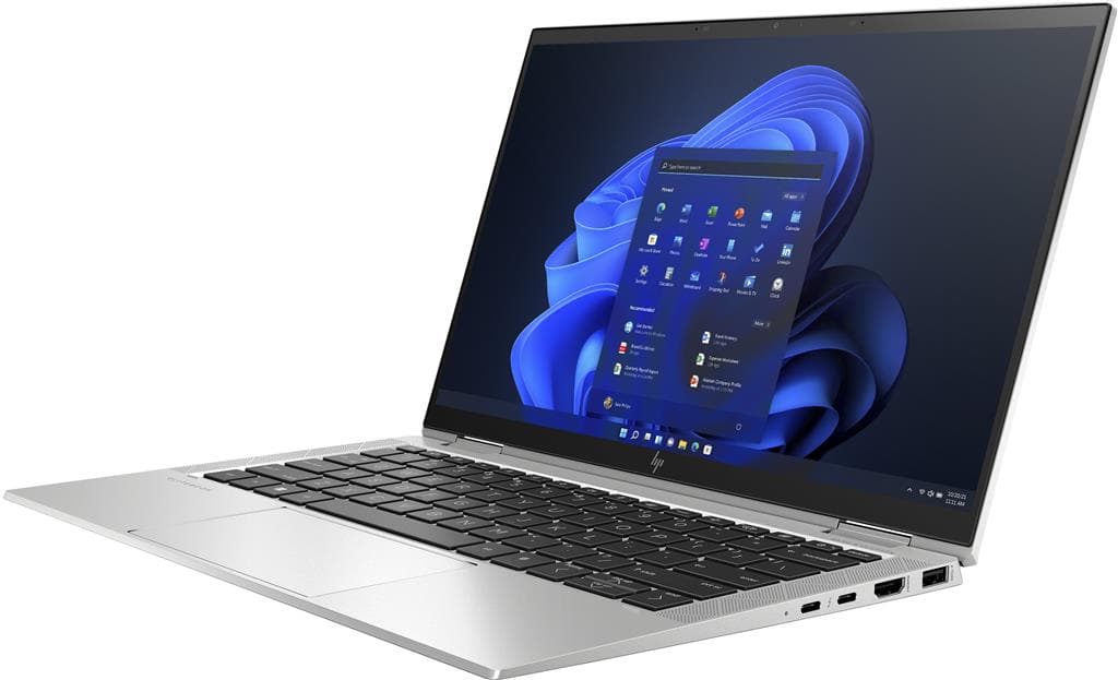 NOTEBOOK HP, "EliteBook x360" 13.3 inch, i7-1165G7, 16 GB DDR4, SSD 512 GB, Intel Iris Xe Graphics, Windows 11 Pro, "4L070EA" (
