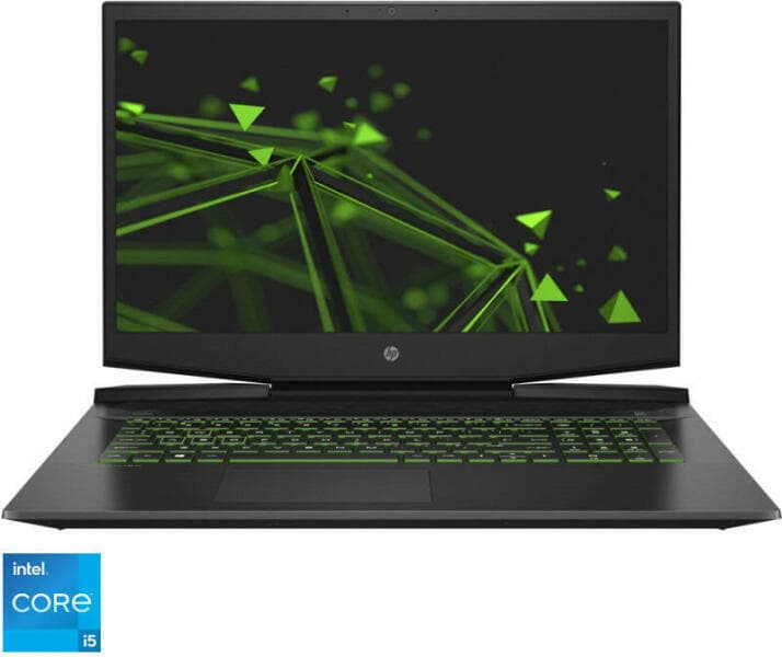 NOTEBOOK HP, "Pavilion Gaming Mallorca 21C1" 17.3 inch, i5-11300H, 8 GB DDR4, SSD 256 GB, HDD 1 TB, nVidia GeForce RTX 3050 Ti, Free DOS, "4Q6X9EA#AKE" (
