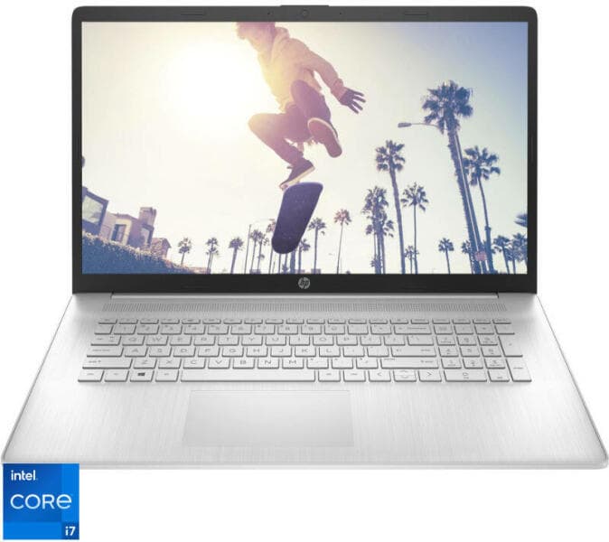 NOTEBOOK HP, "Vlad 21C1" 17.3 inch, i7-1165G7, 8 GB DDR4, SSD 512 GB, Intel Iris Xe Graphics, Free DOS, "4Q6Z1EA#AKE"