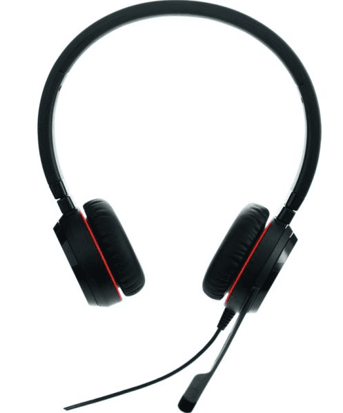 Jabra Evolve 30 II UC Stereo Headset Head-band Black, "5399-829-309"