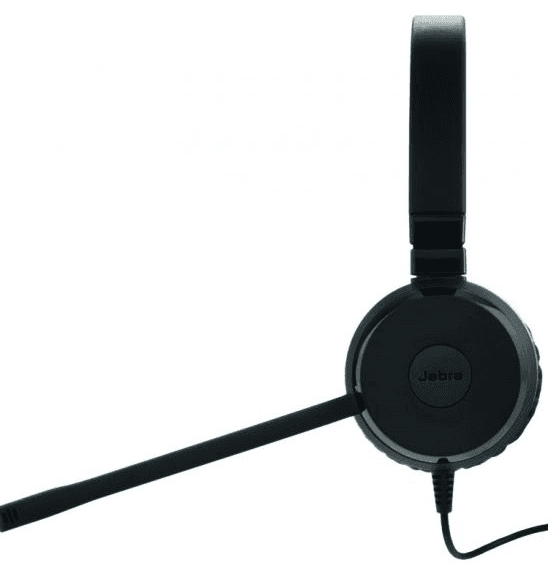 Jabra Evolve 30 II UC Stereo Headset Head-band Black, "5399-829-309" — miniatură