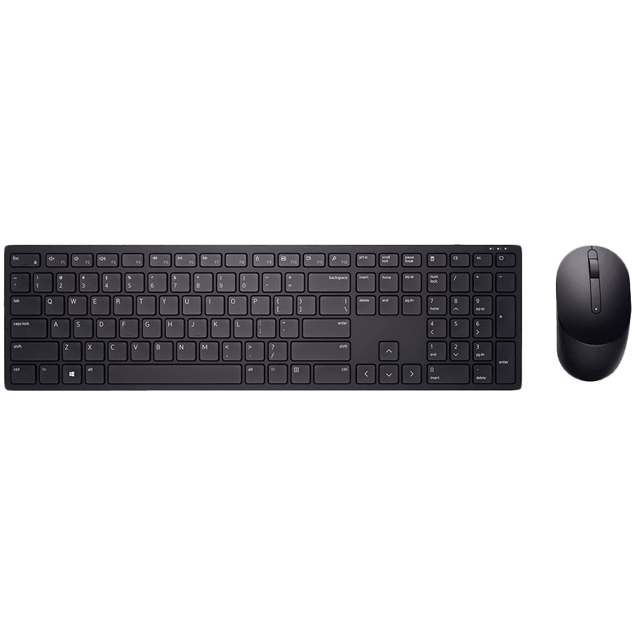 Dell Pro Wireless Keyboard and Mouse - KM5221W - US International (QWERTY), "580-AJRP-05"