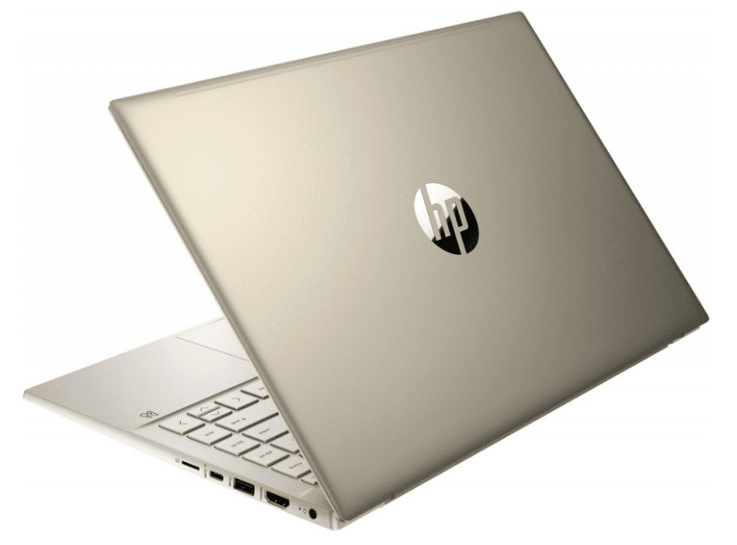 NOTEBOOK HP, "Pavilion" 14.0 inch, Ryzen 7 5700U, 8 GB DDR4, SSD 512 GB, AMD Radeon Graphics, Windows 11 Home, "5D4P2EA" ( — miniatură