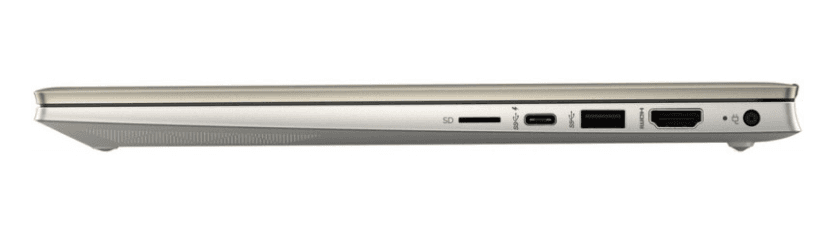 NOTEBOOK HP, "Pavilion" 14.0 inch, Ryzen 7 5700U, 8 GB DDR4, SSD 512 GB, AMD Radeon Graphics, Windows 11 Home, "5D4P2EA" ( — miniatură