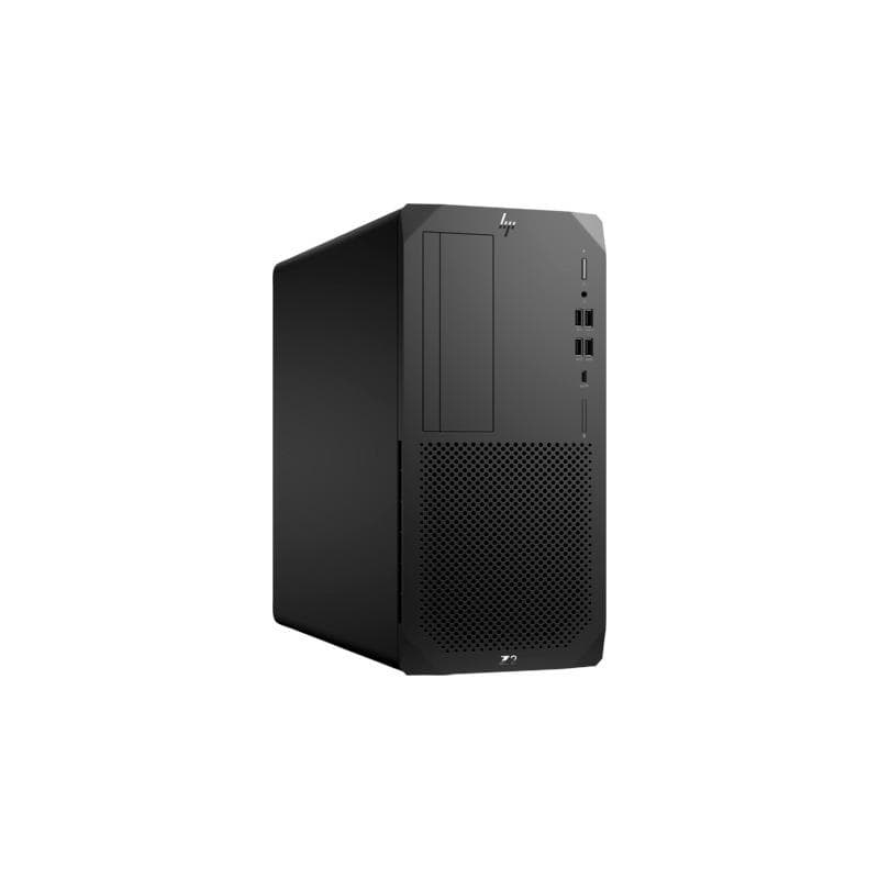 DESKTOP HP, "Z2G8" Tower, CPU i7-11700, Intel UHD Graphics 750, memorie 16 GB, SSD 512 GB, tastatura si mouse, Windows 10 Pro, "5F025EA" — miniatură