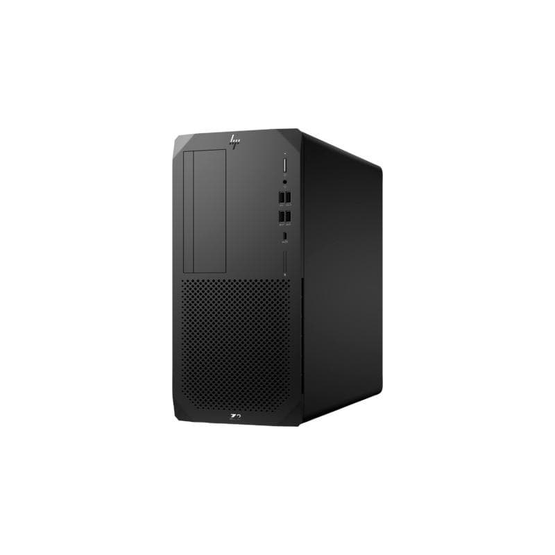 DESKTOP HP, "Z2G8" Tower, CPU i7-11700, Intel UHD Graphics 750, memorie 16 GB, SSD 512 GB, tastatura si mouse, Windows 10 Pro, "5F025EA" — miniatură
