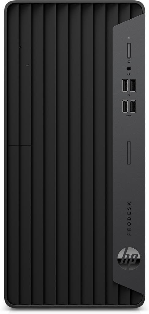 DESKTOP HP, "ProDesk 400 G7" Micro Tower, CPU i5-10500, Intel UHD Graphics 630, memorie 8 GB, SSD 512 GB, tastatura si mouse, Windows 11 Pro, "5J0V1EA"