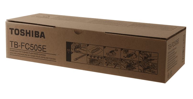 Waste Toner Original Toshiba, TB-FC505E, pentru E-Studio 2505|3005|3505|4505|5005, 35K, "6AG00007695"