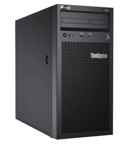 SERVER Lenovo ST50 E-2224G 8GB 2X1TB Cons DVD-RW 250W, "7Y48A04FEA"