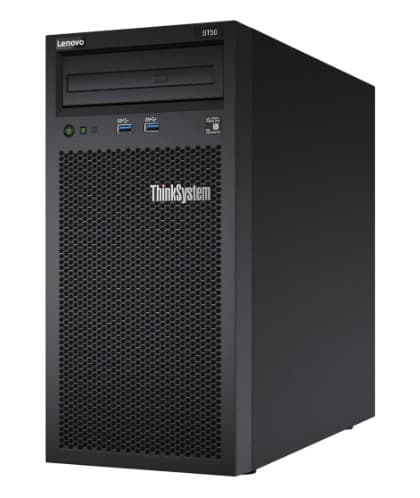 SERVER Lenovo ST50 E-2224G 8GB 2X1TB Cons DVD-RW 250W, "7Y48A04FEA" — miniatură