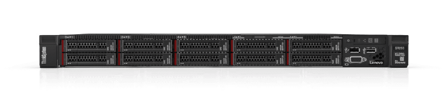 SR250 E-2276G 8xSFF 16GB 450W, "7Y51A07DEA" — miniatură