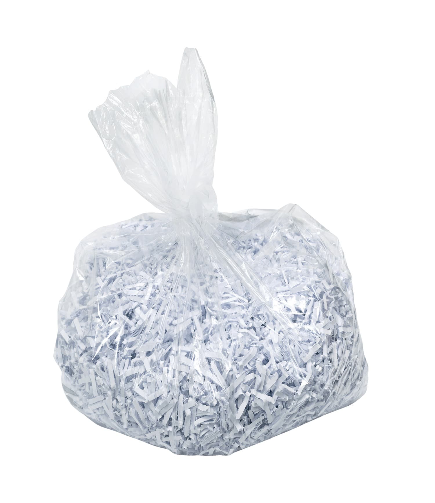 Pungi de plastic (110L) pentru Distrugator Documente Leitz, 20 buc/set, transparent, "80260000" — miniatură