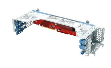 SERVERE HP - accesorii DL38X Gen10 2SFF Hard Disk Drive (HDD) SAS/SATA riser kit slot expander, "826688-B21"