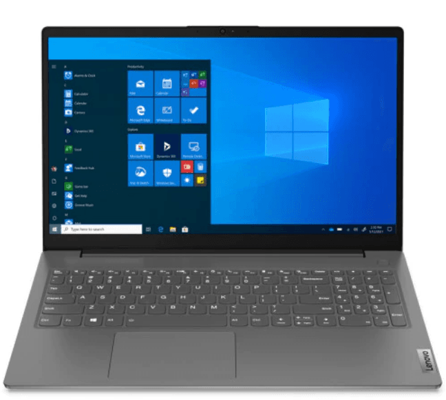 NOTEBOOK Lenovo, "V15 Gen2" 15.6 inch, i3-1115G4, 8 GB DDR4, SSD 512 GB, Intel Iris Xe Graphics, Free DOS, "82KB000FRM" (